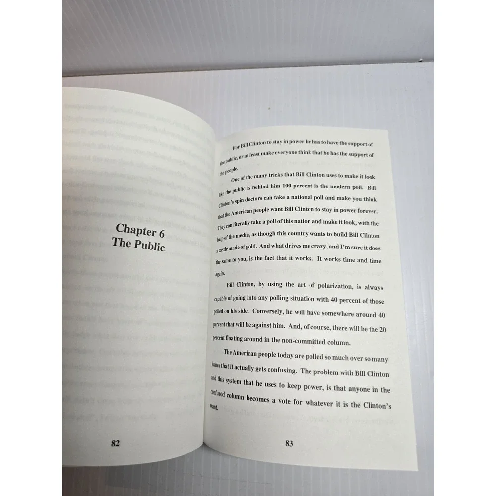 The Genie Is Out Of The Bottle By LARRY NIchols SIGNED, How The Polls Work, U.S.